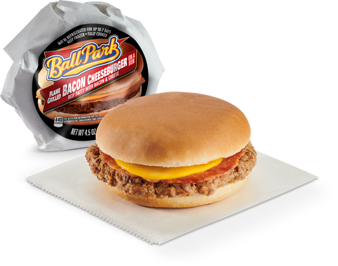 Sandwich Bacon Cheeseburger