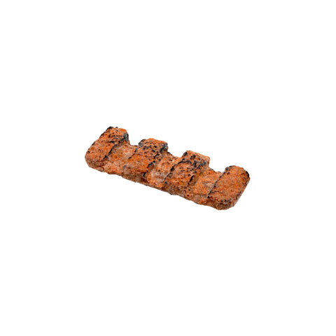 Super Rib™ PORK RIB PATTIE WITH BUILT-IN BBQ SAUCE FC 2.5 OZ 10000007624