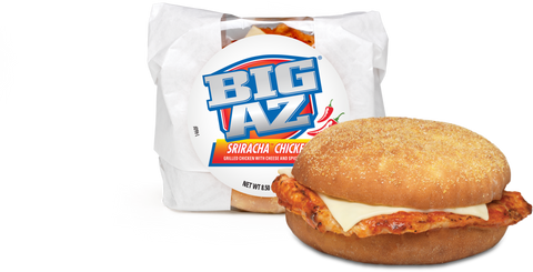 Big Az® SANDWICH CHICKEN SRIRACHA GRILLED 10000011460