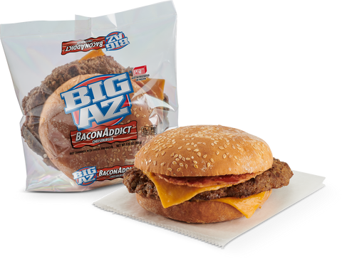 Sandwich Baconaddict Cheeseburger Iw 9.35 Oz 1470-10