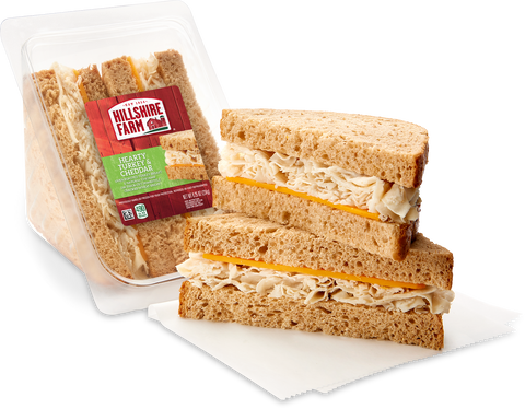 Sandwich Wedge Turkey And Cheddar