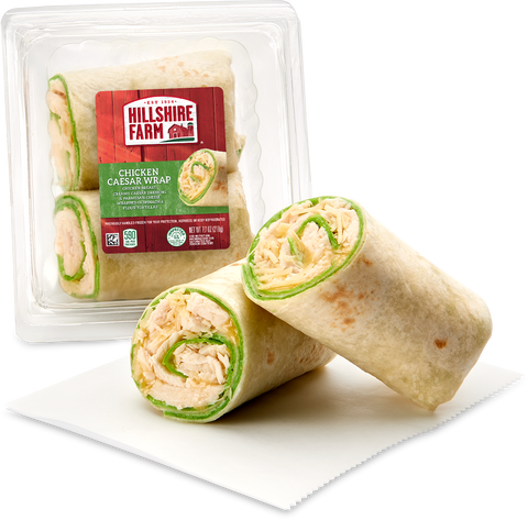 Hillshire Farm® WRAP CHICKEN CAESAR