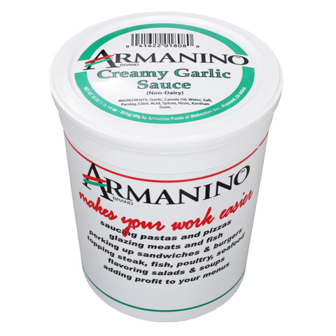 Armanino Non Dairy Creamy Garlic Sauce, 30 Ounce -- 3 per case