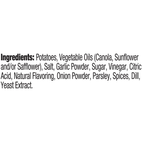 Kettle Foods KETTLE CHIP THICK CUT DILL PCKLE6/2 Z