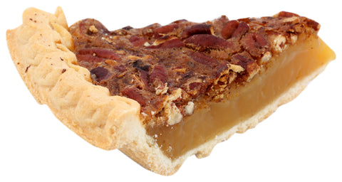 Sara Lee Chef Pierre Pre Sliced Pecan Pie, 8 inch Slice -- 6 per case.