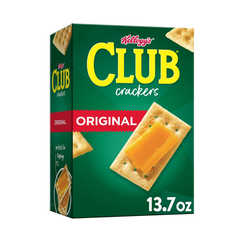Keebler Club Original Cracker, 13.7 Ounce -- 12 per case.