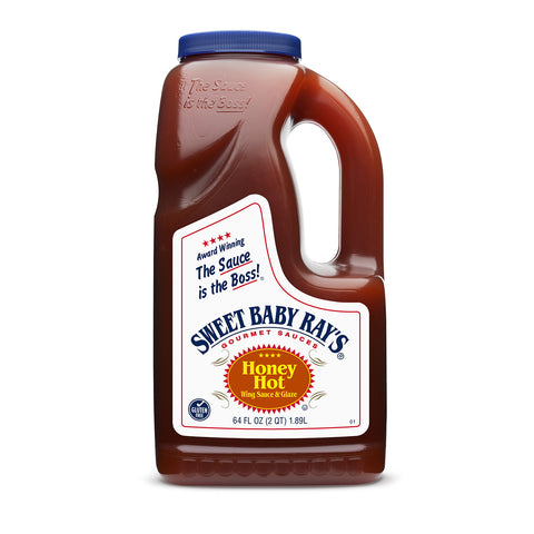 Sweet Baby Ray's SAUCE HOT HONEY WING GLAZE