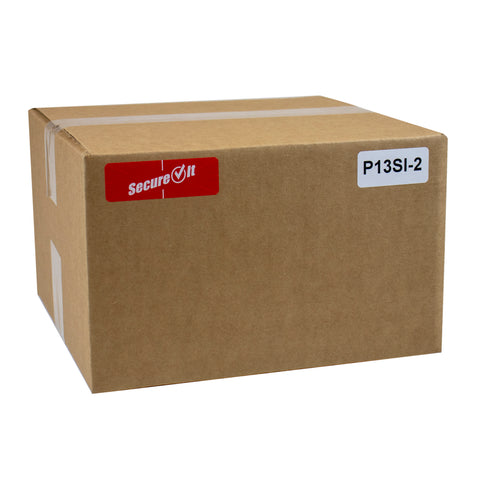 National Checking 1 x 3 inch Secure It Permanent Label, 2 roll per pack -- 20 per case.