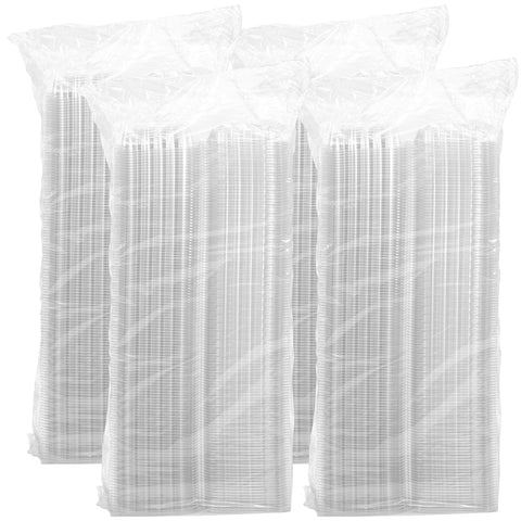 Container Ops Clear Hinged Lid Sandwich 5