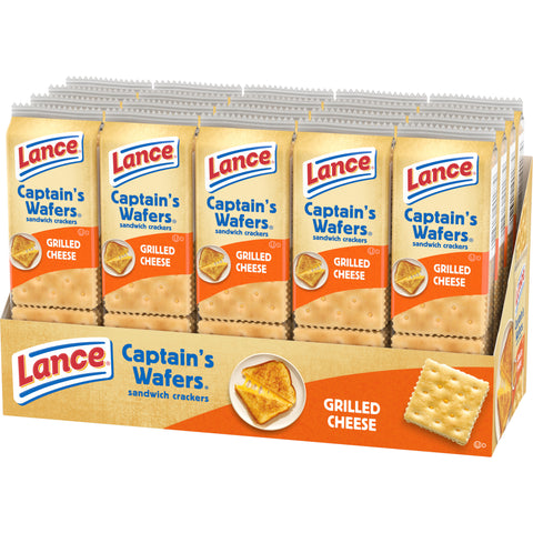 Cracker Cheese Wafer 20/6 Ct