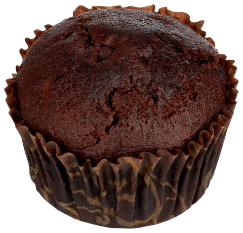 Chef Pierre Individually Wrapped Whole Grain Double Chocolate Muffin, 2 Ounce -- 48 per case.