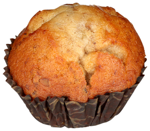 Chef Pierre Banana Nut Muffin, 4.75 Ounce -- 24 per case.