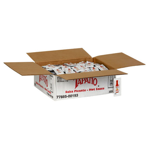 Tapatío SAUCE HOT SINGLE SERVE PACKET