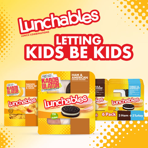 Oscar Mayer LUNCHABLE ENTREE HAM AMERICAN CHEESE & CRACKER