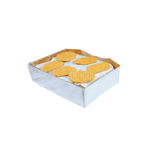 Quik-To-Fix BEEF BREADED SUPERCRISPY™ CHOPPED COUNTRY FRIED STEAK 4 OZ 10000003040
