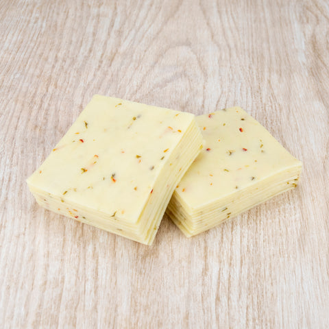 Schreiber CHEESE PEPPER JACK SLICED 1 OZ