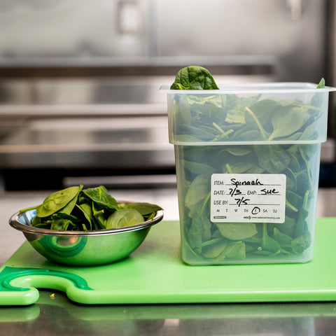 Label Shelf Life Dissovable 2x3