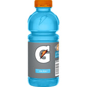 Gatorade DRINK COOL BLUE RASPBERRY WIDEMOUTH PLASTIC BOTTLE
