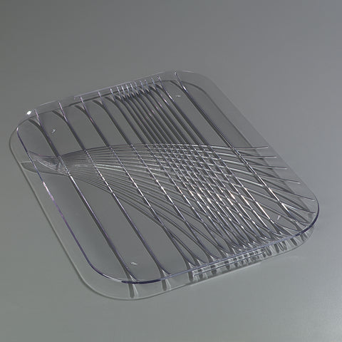 Carlisle TRAYS™ FESTIVAL HANDLED CLEAR 22X16