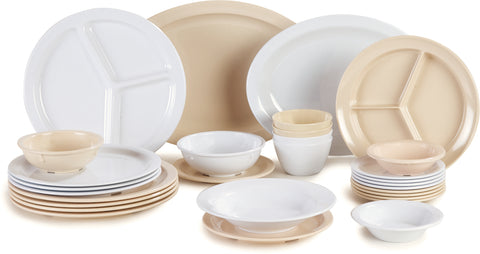 Carlisle PLATE DINNER MELAMINE KINGLINE™ TAN 9