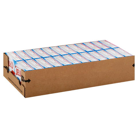 Jello Cherry Sugar Free Gelatin, .3 Ounce -- 24 Case