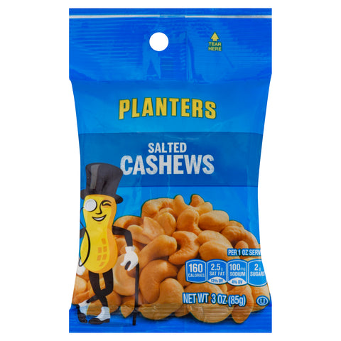 Planters CASHEW SALTED RETAIL