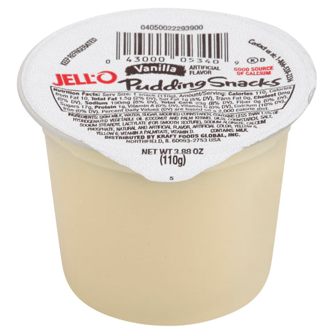 Jell-O PUDDING VANILLA RTE