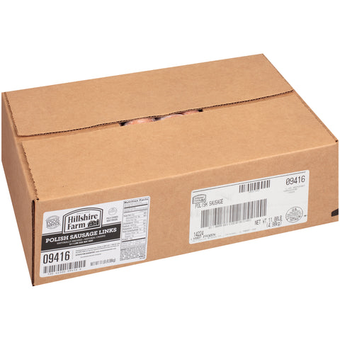 Hillshire Farm® SAUSAGE POLISH LINK NO MSG AND GLUTEN FREE FC 5:LB 4.5