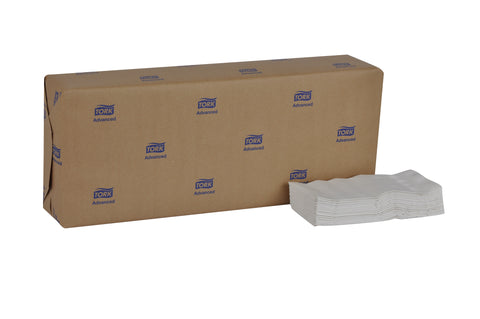 Essity NAPKIN DINNER 15X16.25 WHITE 2-PLY 1/8 FOLD