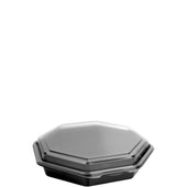 Dart CONTAINER PLASTIC HINGED DEEP OCTAVIEW 9
