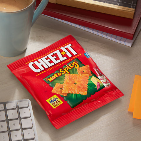 Cracker Cheez-it® Hot & Spicy