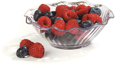 Carlisle DISH PLASTIC BERRY CLEAR TULIP 5 OZ