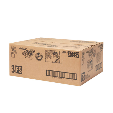 Rice Krispie Treats Sheet - 32 oz. package, 5 per case