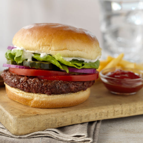 Burger Patty Vegan