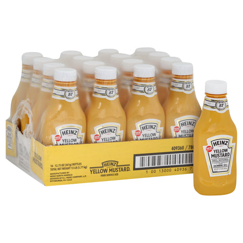 Mustard Yellow Plastic Bottle 409360/78004356