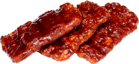 Pork Rib-b-q® Pork Rib Pattie With Bbq Sauce 3.1 Oz
