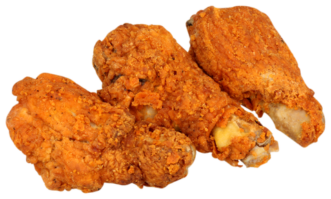 Tyson® CHICKEN DRUMSTICK BREADED WHOLE GRAIN HOT 'N SPICY NAE 10300160928