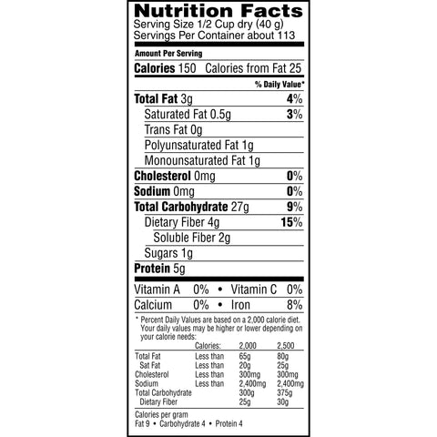 Quaker® CEREAL OATMEAL ROLLED OLD FASHION