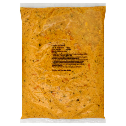 True Soups Old Fashioned Creamed Carrot Soup, 4 Pound -- 4 per case