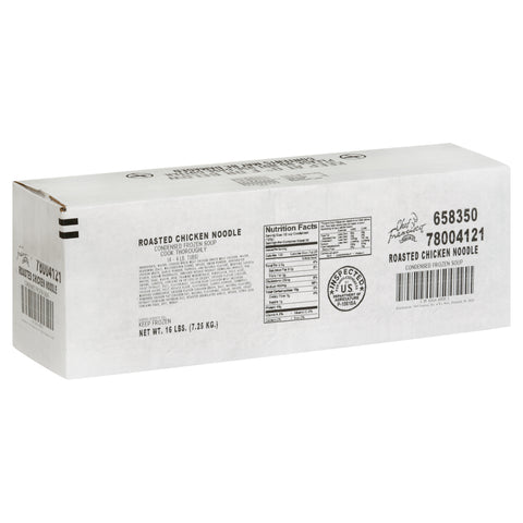 Chef Francisco® SOUP CHICKEN NOODLE ROASTED RTU 78004121/658350