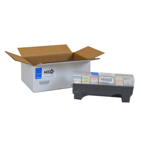 National Checking Company Kit, Refill Labels: D101 - D107.