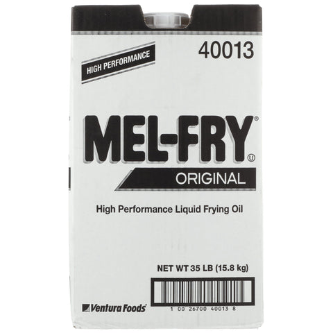 Mel-Fry® OIL FRYING SOYBEAN CLEAR LIQUID HIGH PERFORMANCE