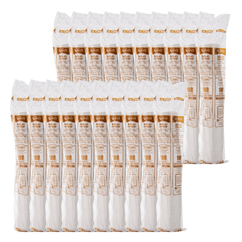 Dart Traveler Polystyrene White Cappuccino Style Dome Lid Only -- 1000 per case