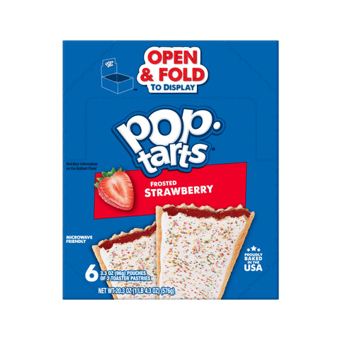 Pastry Pop-tarts® Frosted Strawberry