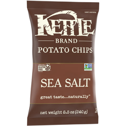 Kettle Foods CHIP KETTLE SEA SALT