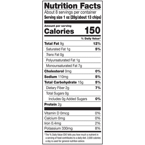 Kettle Foods CHIP KETTLE SEA SALT