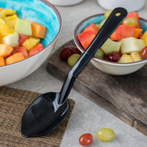 Carlisle SPOON SERVING SOLID BLACK 11