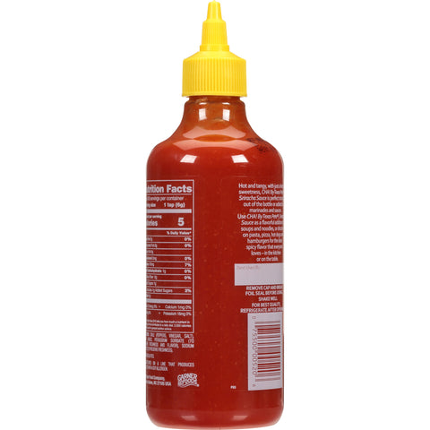 Texas Pete® SAUCE CHILE SRIRACHA GLASS BOTTLE