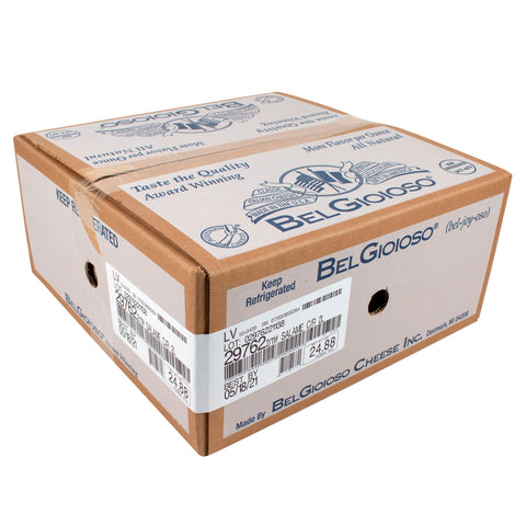 Belgioioso CHEESE PROVOLONE SALAME SHARP GLUTEN FREE