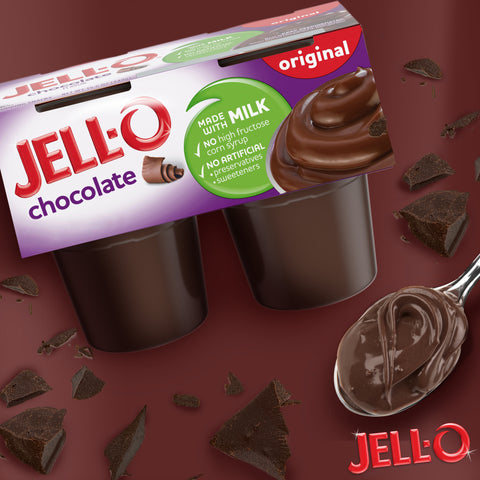 Jell-O PUDDING CHOCOLATE RTE